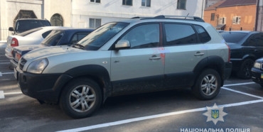 Попереджувальні постріли та погоня за авто іноземця: на Рівненщині затримали грабіжника